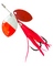 SPINNER CA 3.5 RED/WHITE/PINK